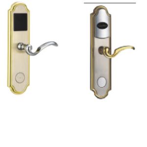Zinc Alloy Electronic Hotel Locks  B Range Lock Cylinder With Inner Curve Handle