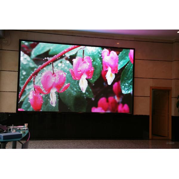 HD SMD2121 Indoor Full Color LED Screen For Stage Advertising