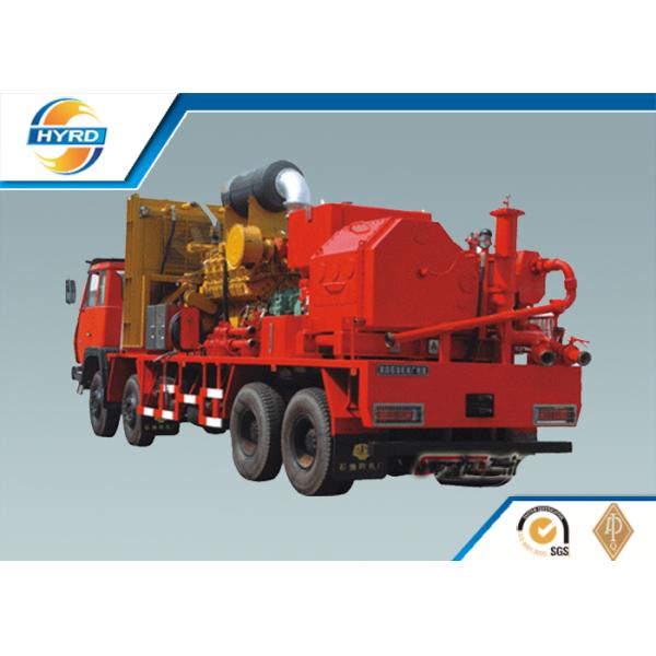 Multifunctional Oilfield Vehicles Flushby Rig For Well Flushing / Sand Washing Workover serices Well repairing