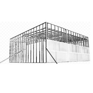 Steel Structure Warehouse for Metal Buildings Metal Q345/Q235 Construction Welding Structure