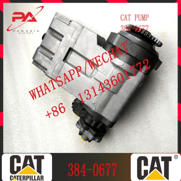 Buy WEIYUAN Fuel Injection Pump 3840677 20R-1635 20R1635 384-0677 For C-A-T C7 C9 Excavator at wholesale prices