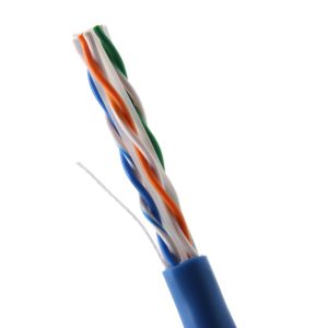 China Indoor 250-550MHz 23AWG CAT6 Ethernet Cable with Pure Bare Copper and LSZH Jacket on sale