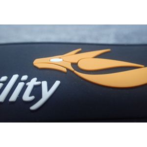 Water - Proof 3D Logo 1.9mm PVC Rubber Patches