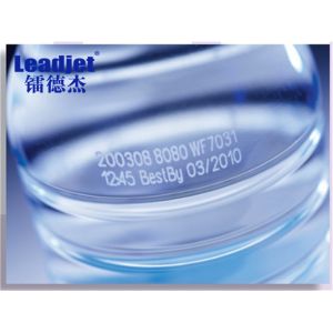 CO2 Laser Coding Machine With Synrad Laser Source