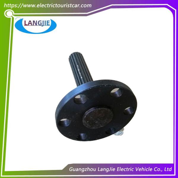 Marshell Electric Sightseeing Car Spiral Output Shaft Head Assembly