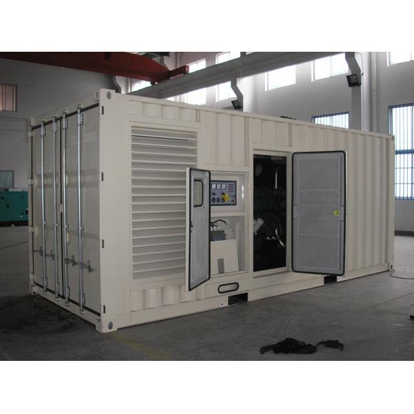 Powerful 1000KW DEUTZ Containerized Genset Residential Convenient For Constructi