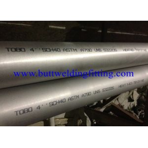 31803 Chemical Duplex Stainless Steel Pipe