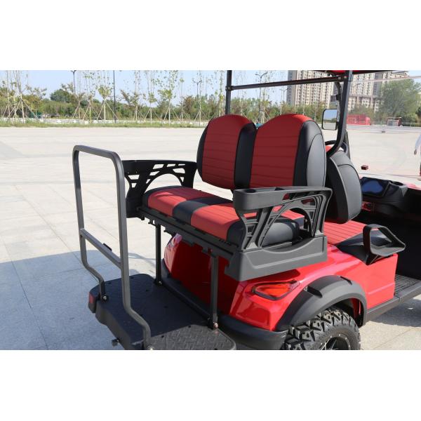 Peak Prestige Flagship Model Luxurious Four-Seater Electric Golf Cart Technological Luxury, Interior Aesthetics Ultimate Choice For Prestigious Travel