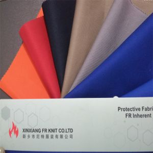 Quality CN88 12 Arc Proof Fireproof Material Cloth Safety Garment 9oz for sale