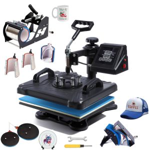 Multifunctional Combo Heat Press 8 in 1