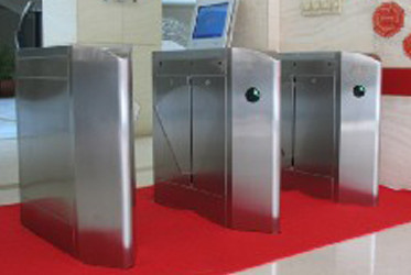 Buy ABNM-FB03 Access Control Retractable Speed Flap Barrier Gate at wholesale prices
