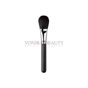 China Customized Logo Powder Brush Cheek Brush Natural Goat Hair Brush on sale