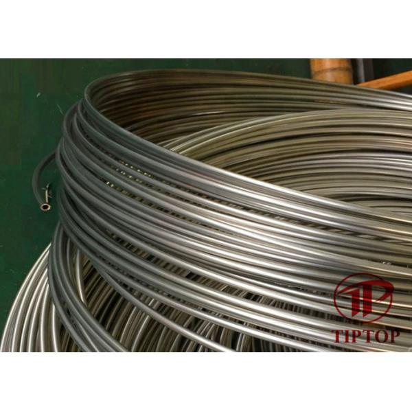 0.083" WT ASTM A789 SS Hydraulic Coiled Steel Tubing