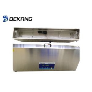 Customizedultrasonic Gun Parts Cleaner , Power Adjustable Industrial Ultrasonic