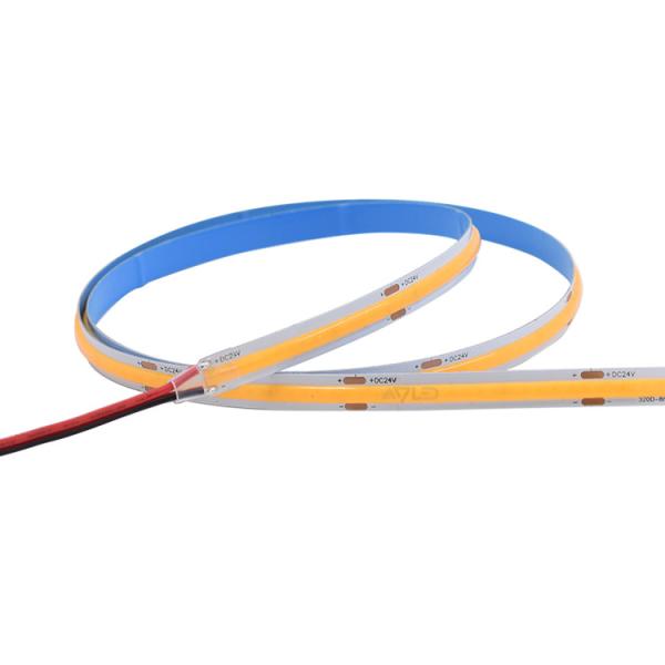 UL Cob Strip 8mm 10mm 320leds Cob Led Light Outdoor Waterproof cob Led Flexible