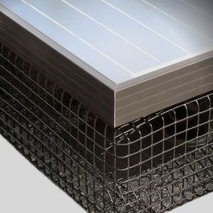 Solar Panel Bird Wire Guard