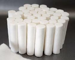 China Soft Disposable Medical Absorbent Dental Cotton Rolls on sale