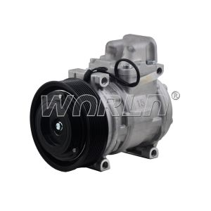 Truck 10PA15L Aircon Compressor DCP17505 A4572300211 For Krone For Benz Actros