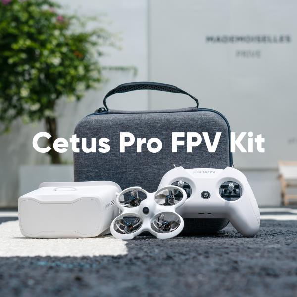 Unleash the Full Potential of Your Betafpv Drone with Cetus Pro Brushless Motors Altitude Hold Mode ≤10min Flight Time