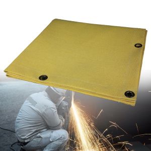 Fiberglass Welding Blanket 550C Heat Resistant Fireproof