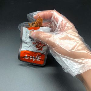 Outer Feature Weight Material Multi Clean Food Grade Disposable Gloves