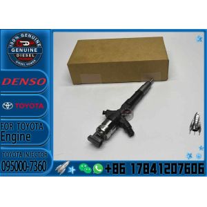 Hot Sale Fuel Unit Injector 095000 7360 0950007360 Common Rail Injector 095000