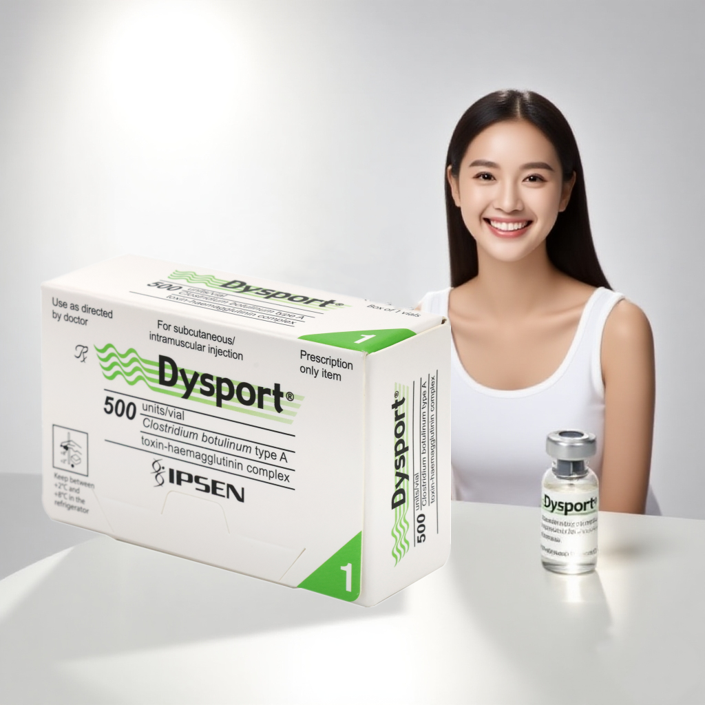 Botulinum Botulax Toxin Dysport Treatment Facial Solution Effectively Combating