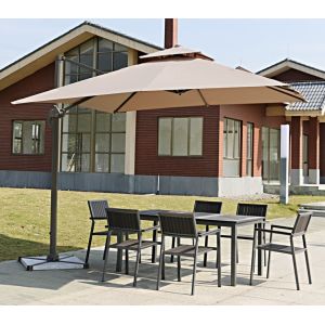 New design Poly Plastic wood Aluminium chairs and table Hotel Outdoor Garden