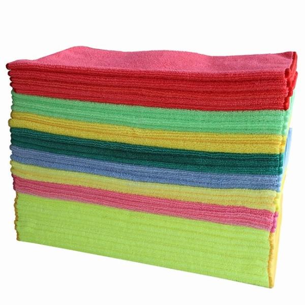 Buy Quick Dry Reusable 40x40cm Microfiber Polishing Towels Cloth Anti Static at wholesale prices