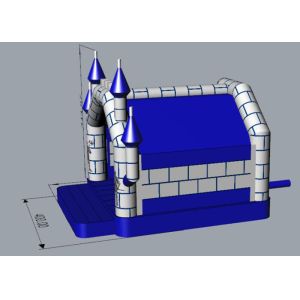 Brave Knight Trial Inflatable Shelter Tent / Inflatable Emergency Shelter