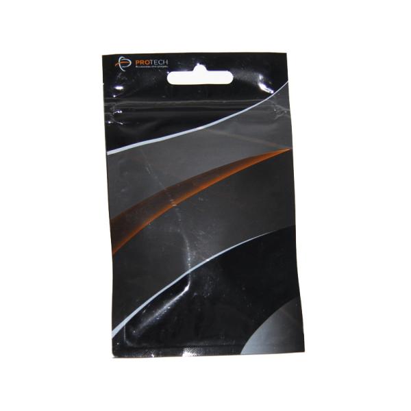 Custom Printing plastic pen packaging sealed header clear opp bag for makeup brush packing