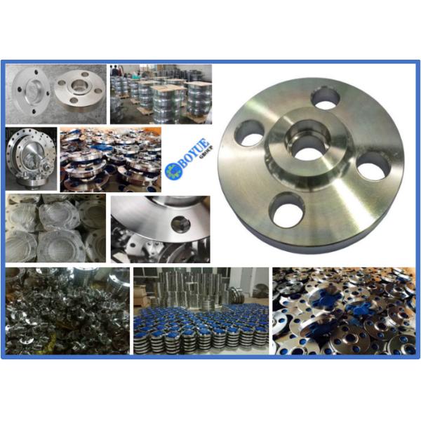 Stainless Steel Socket Weld Pipe Flanges 14" 1500 ASTM A240 Type 904L UNS N08904