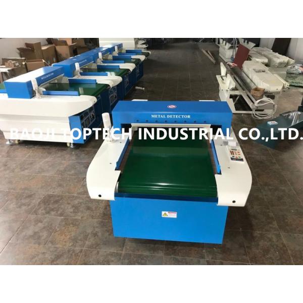 Automatical conveyor belt metal detector for cloths,garment,shoes,textile inspection