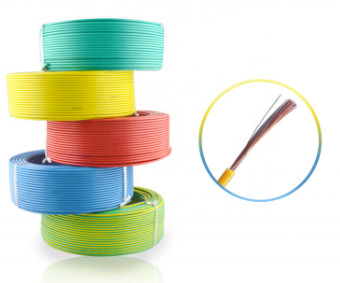 Buy Wire And Cable Coiling And Wrapping Line With Extrusion Machine at wholesale prices