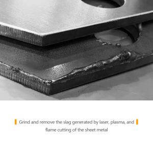 YZ1300SS Metal Plates Deburring Polishing Sanding Chamfering Machine with