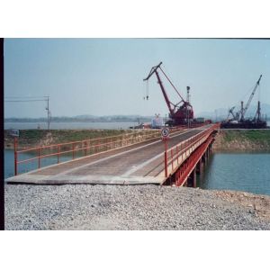China Q345B-Q460C Temporary Bailey Bridge Simple Structure on sale