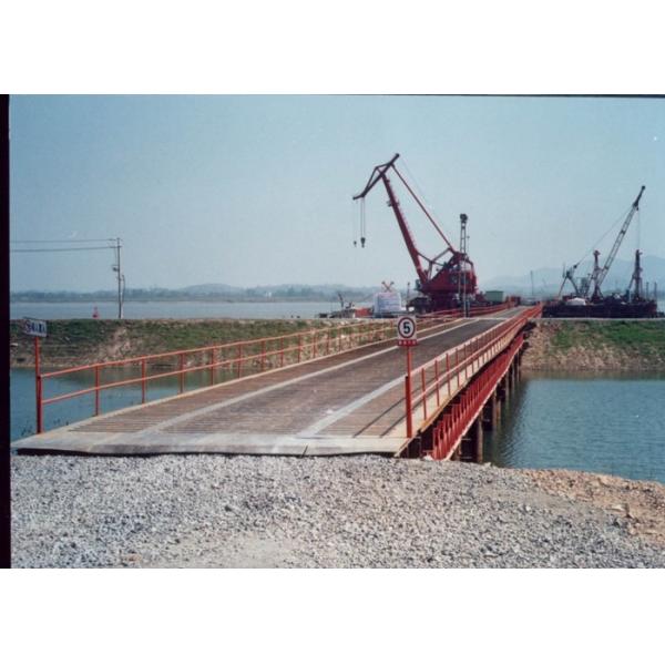 Buy Q345B-Q460C Temporary Bailey Bridge Simple Structure at wholesale prices