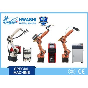 MIG TIG Laser Welding Robot With Railway And Positioner