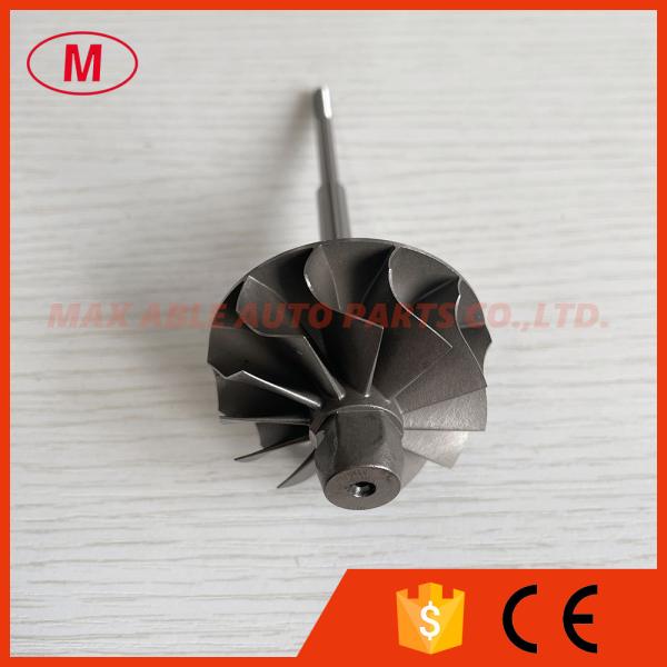 53049880144 53049700144 03L145715C 03L145873BV Turbine shaft wheel for Amarok 2.0 BiTDI 180 HP CNEA CSHA 2010