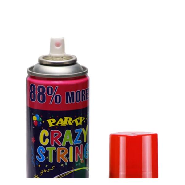 Christmas Decoration Party String Spray Colorful Non - Flammable Eco - Friendly