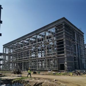 Contemporary Q345B Q235B Steel Structure Warehouse Prefabricated Buildings