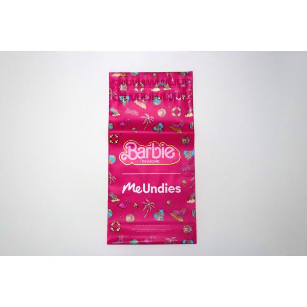 Elastic Plastic Mailing Bags Tasteless Biodegradable Parcel Bags