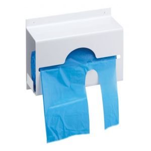 LDPE / HDPE Disposable Plastic Aprons Waterproof Single Use For Pharmaceutical