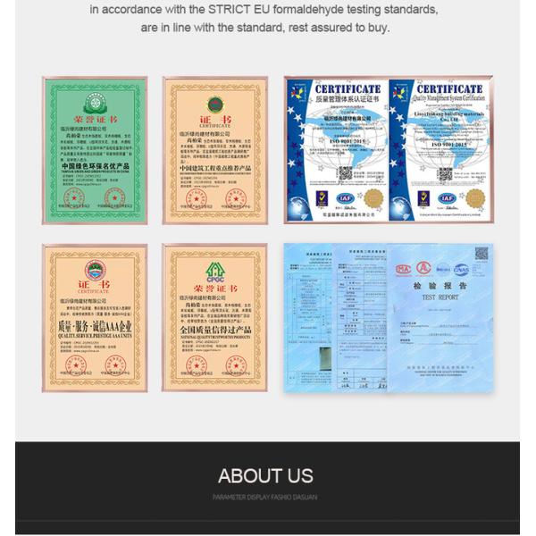 Factory Direct Sale Of Eco-Friendly And Odorless Skin Feel PVC Wall Panels