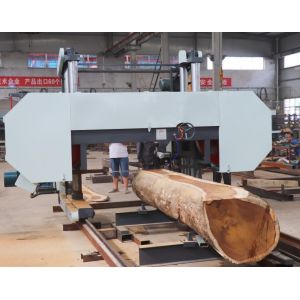 Automatic Large Bandsaw Mill Big Horizontal Band Saw Mill Large Log Cutting