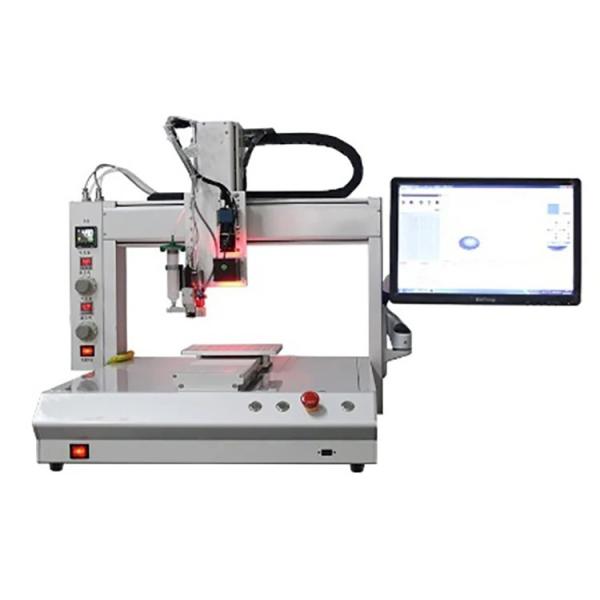 Desktop 3 Axis Automatic Soldering Machine for PCB Board Circuit Board