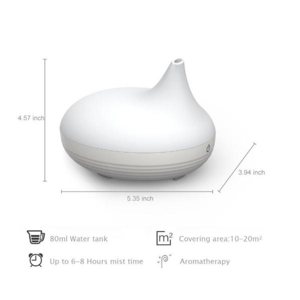 Portable Aroma Water Household Oil Cute USB Mini handheld humidifier