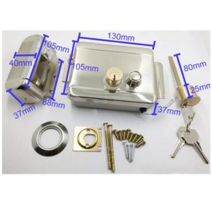 12V Electric Mechanical Lock For Wooden Door Metal Door Low Noise Automotive