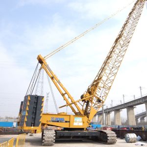 China Used XGC 260t Crawler Crane 30m Max Lift 20t Capacity on sale