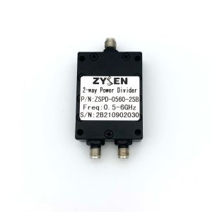 2 Way Microwave Power Divider 0.5GHz- 6GHz 30W